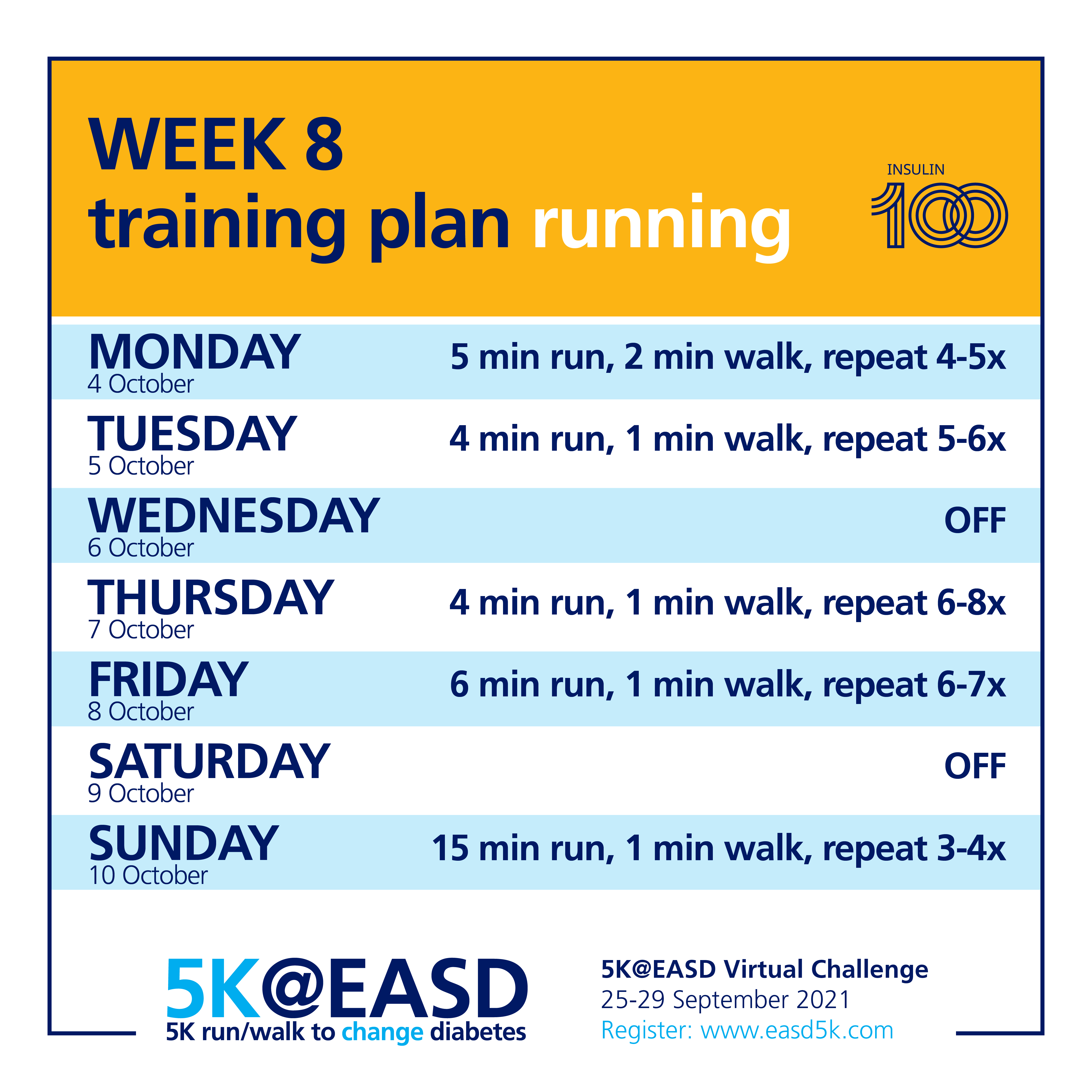 Running Week 8